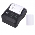 Aibecy Bluetooth 58-mm-2-Zoll-Thermoempfangsdrucker Mini-USB-Rechnung POS-Unterstützung für mobile Drucker ESC / POS-Druckbefehl