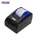 HOIN 58-mm-Thermo-Bondrucker mit Bluetooth & USB-Schnittstelle Bill Ticket Druck mit ESC / POS-Befehlen für Supermarket Store Sh