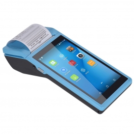 More about Aibecy Handheld PDA Thermodrucker 58mm Bluetooth POS-Terminal Receipt Drucker Zahlungsterminalfunktion BT / WiFi / USB OTG / 3G-