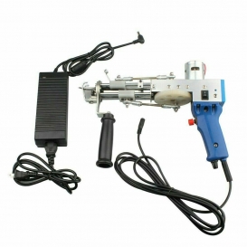 More about Elektrischer Teppich Tufting Gun, Teppichherstellung, Pistole Rug Gun Machine Starter, Teppichmaschinen 100V-240V 9-21mm (Cut Pi