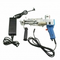 Elektrischer Teppich Tufting Gun, Teppichherstellung, Pistole Rug Gun Machine Starter, Teppichmaschinen 100V-240V 9-21mm (Cut Pi