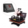 Multifunktionale 220V Transferpresse Maschinensteuerbox Digitalbox LED-Controller für T-Shirts/Platte/Kappe/Becher Hitzepresse
