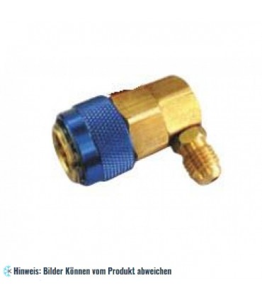 Serviceadapter Schnellkupplung Niederdruck R134a