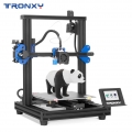 TRONXY XY-2 PRO 2E 3D-Drucker FDM 3D-Druck  2-IN-1-OUT-Düse Dual Titan Extruder 255 x 255 x 245 mm Baugröße Abnehmbare Plattform