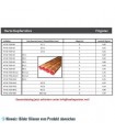 Kupferrohr hart CU 10 x 1 mm 5 m 0.31 kg/m, EN 12735-1