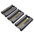 vhbw Druckerkartuschen Cyan/Magenta/Yellow kompatibel mit Canon Selphy CP-100, CP-1000 Fotodrucker (kompatibel, 3er-Pack)