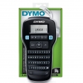 DYMO LabelManager 160 Tragbares Beschriftungsgerät | Etikettiergerät mit QWERTZ Tastatur | Einfache Textbearbeitung | für DYMO S