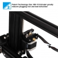 Creality 3D® Ender-3 Prusa I3 DIY 3D-Druckerkit 220 x 220 x 250 mm Druckgröße mit Power Resume-Funktion / V-Steckplatz mit POM-R