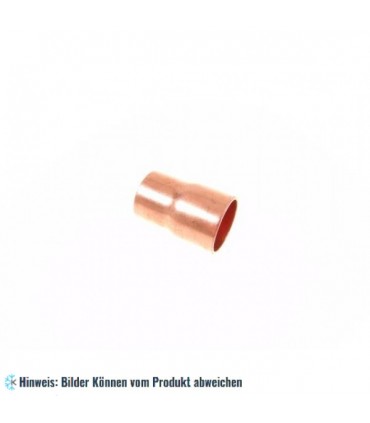 Kupfer Reduziermuffe i/i 35-28 mm, 5240