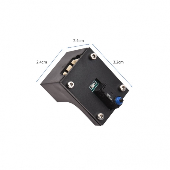FLSUN Nivellierungsmodule 3D-Druckerzubehoer Nivellierungsschalter Sensor fuer 3D-Drucker Q5/QQ-S /SR 3D-Drucker