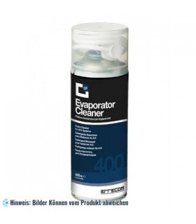 Evaporator Cleaner Staubentfernung Reinigungsschaum 400 ml Aerosol Dose für Klimaanlagen - No Biocide