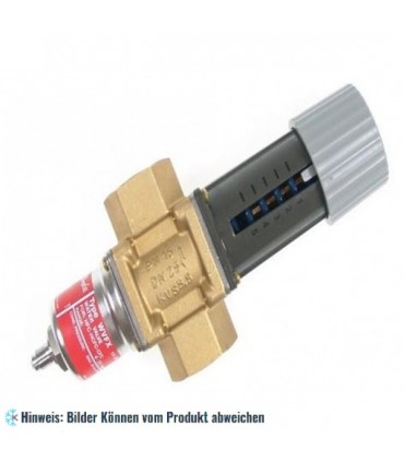 Kühlwasserregler Danfoss WVFX25 zur Steuerung der Verflüssigungsdruck