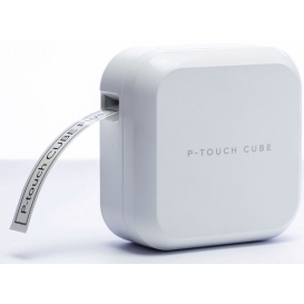 More about Brother P-touch P710BT Cube Plus BT Beschriftungsgerät weiss