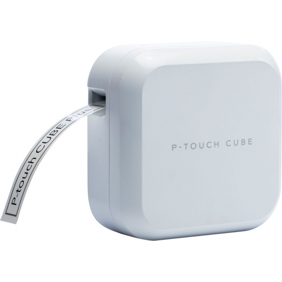 Brother P-touch P710BT Cube Plus BT Beschriftungsgerät weiss