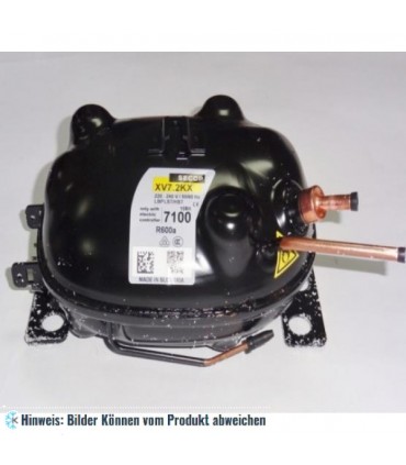 Kompressor Danfoss Secop XV7.2KX, LBP - R600a, 220-240V, 50/60Hz, 108H7100 - nicht lieferbar, ersetzt durch Nachfolger