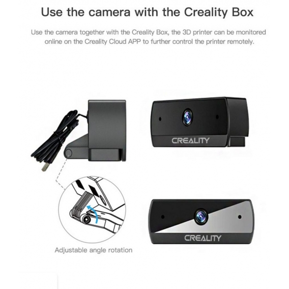 Creality Smart Kit WI-FI Cloud Box & Kamera