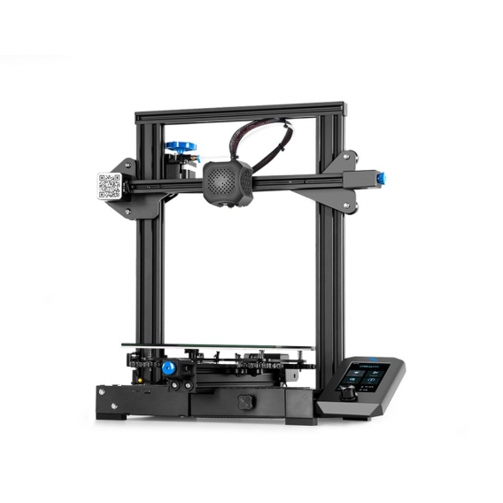 Creality 3D® Ender-3 V2 Verbessertes DIY 3D-Drucker Kit 220 x 220 x 250 mm Druckgröße Ultra-geräuschloses TMC2208 / Silent 32-Bi