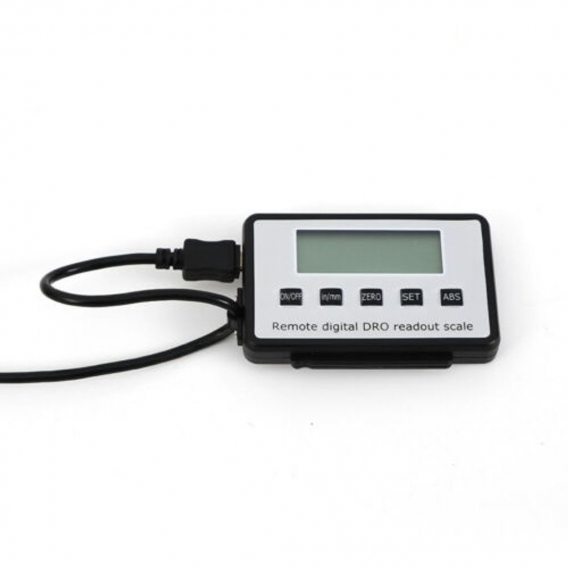 0-600mm Präzise Digital LCD Display Kit Digital Linear Readout Scale Ruler DRO Linear Scale Skala Sensor für Industriedrehmaschi