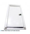 Kühlraumtür SF mit Schwelle, PUR 60, 900 x 1900 mm, Links