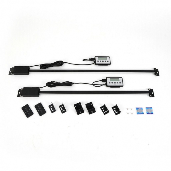 0-500 mm Digital Auslese Kit  LCD Digital Linear Scale Remote Digitalanzeige  Messwerkzeug für Fräsmaschinen
