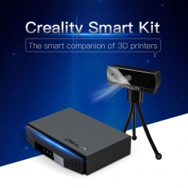 More about Creality 3D Drucker Monitor Smart WiFi Box + HD 1080P Kamera, Fernbedienung für 3D Drucker Wolke Scheibe Wolke Echt-zeit Monitor
