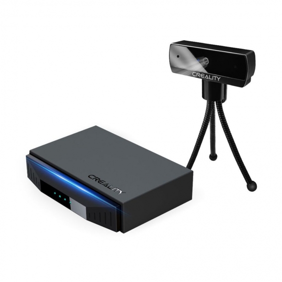 Creality 3D Drucker Monitor Smart WiFi Box + HD 1080P Kamera, Fernbedienung für 3D Drucker Wolke Scheibe Wolke Echt-zeit Monitor