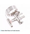 Thermostatisches Expansionsventil DANFOSS - TUAE, R410A, ohne MOP, ohne Düse