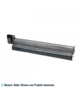 Querstromlüfter universal, 480x60 mm, Motor links, 32W, 230V 50/60Hz
