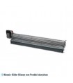 Querstromlüfter universal, 480x60 mm, Motor links, 32W, 230V 50/60Hz