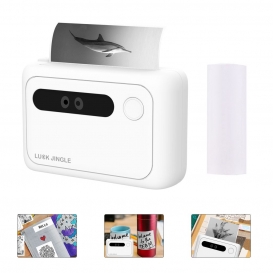 More about Mini Pocket Photo Printer Portable All-in-One Thermodrucker 203 DPI Wireless BT Connection Kompatibel 57 mm / 77 mm Papierbreite