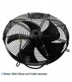 Ventilator drückend, d ＝ 450 mm, 400V/3F/50 Hz, 4 polig, EBM PAPST S4D450-AP01-02