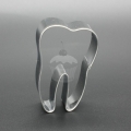 Edelstahl-Ausstecher - Zahn   Farbe:: Silber, Material:: Edelstahl, Geschirrspülmaschine: Ja