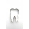 Edelstahl-Ausstecher - Zahn   Farbe:: Silber, Material:: Edelstahl, Geschirrspülmaschine: Ja