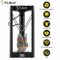 FLSUN QQ-S-PRO Hochpräziser 3D-Drucker DIY-Kit Stahlrahmen-LCD-Anzeige NEU