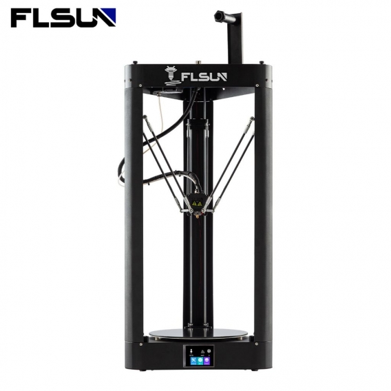 FLSUN QQ-S-PRO Hochpräziser 3D-Drucker DIY-Kit Stahlrahmen-LCD-Anzeige NEU