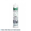 NORDSIL N Brillantweiß 310 ml, Einkomponenten-Silikondichtstoff für den Kühlhausbau (elastisch bleibender neutralhärtender)