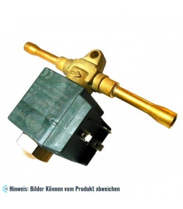 Magnetventil Honeywell, MD062MMS, Lötanschluss 6 mm ODF, komplett