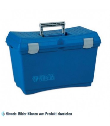 Kunststoffkoffer für Vakuumpumpen DIP und P WIGAM BP/PD