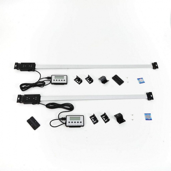 0-500MM LCD Digital Linear Readout Scale Ruler DRO Linear Scale Skala Sensor Display Lineal Messwerkzeug für Fräsmaschinen Holzb