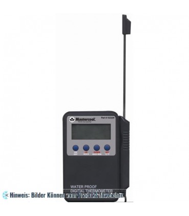 Digital-Thermometer wasserdicht mit Fühler