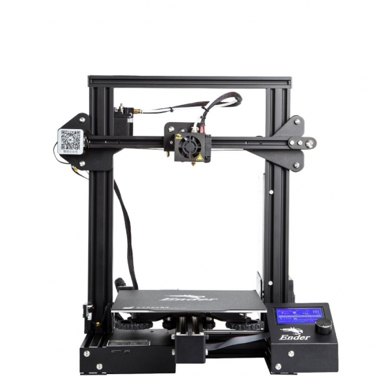 Creality 3D Ender-3 pro Hochpräziser 3D-Drucker DIY Kit 220 * 220 * 250mm Druckgröße