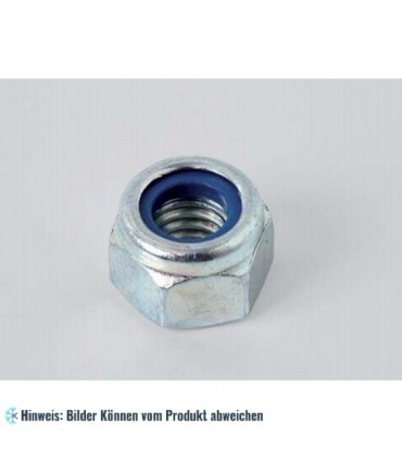 Selbstsichernde Mutter M12 DIN 985 ZB