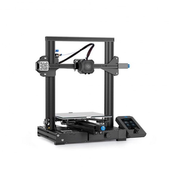 Creality 3D® Ender-3 V2 Verbessertes DIY 3D-Druckerkit 220x220x250mm Druckgröße Ultra-geräuschloses TMC2208 / Silent 32-Bit-Main