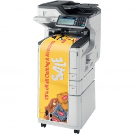 More about OKI MC883dnct A3 Farblaserdrucker/Scanner/Kopierer/Fax - Multifunktionsgerät - Laser/LED-Druck OKI