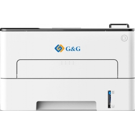 More about G&G Monochromer Einzelfunktions-Laserdrucker (P4100DW)