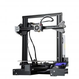 More about Creality 3D Ender-3 Pro  220 * 220 * 250mm Hohe Praezision 3D Drucker DIY Kit MK-10 Extruder mit Lebenslauf Druck Funktion Heatb