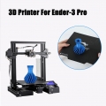 Creality 3D Ender-3 Pro  220 * 220 * 250mm Hohe Praezision 3D Drucker DIY Kit MK-10 Extruder mit Lebenslauf Druck Funktion Heatb