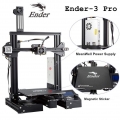 3D-Drucker Ender-3 3D-Druckerkit FDM V-Schlitz I3 MK10 Extruder 1,75 mm Düse 220 x 220 x 250 mm Größe Ender3 3D Printer Verkauf 