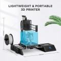 SX1 3D-Drucker mit 10m PLA-Filament Doppellš¹fter Hochpr?zisions-Extruder, DIY 3D-Drucker-Bausatz fš¹r Anf?nger Schnellmontage 3
