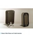 Isolierung für Plattenwärmatauscher SWEP B80 / V80, Gummi, 30 bis 40 Platten
